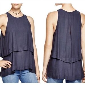 Free People "Layers in Love" Open Back Tank